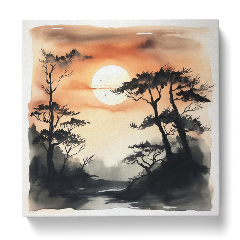Print, 35cm H x 35cm W x 3cm D