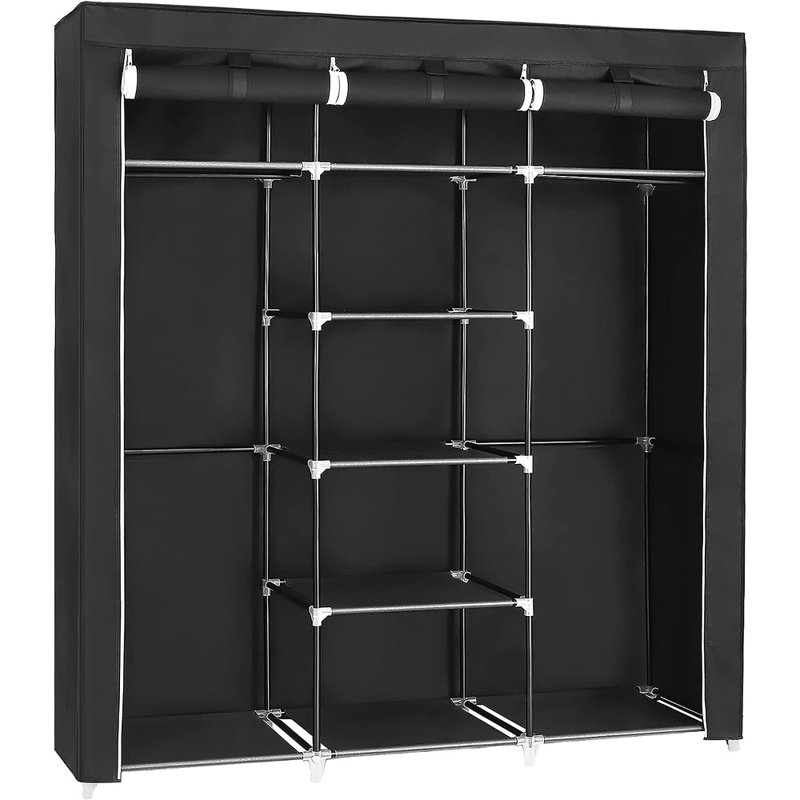 Malvene 59'' Portable Wardrobe
