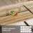 87" Wood Dining Table Set With PU Leather Upholstered Dining Chair-115950758-116180958-123058300