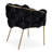 Lawncrest 18'' H Upholstered Metal Armchair-1201940212-1201940213