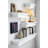 Angellique Solid Wood Floating Shelf-116369241-116369243