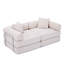Canapé-lit modulaire pour appartement, canapé-lit convertible-352915758