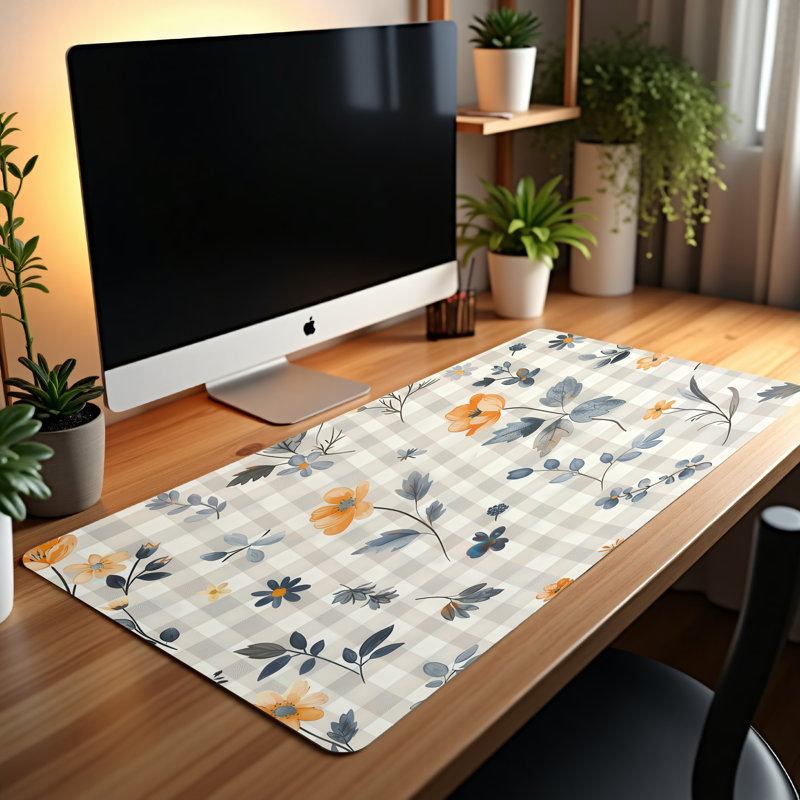 Polyester Desk Pad, 23.6x13.8
