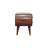Chestnut Circular Media Unit