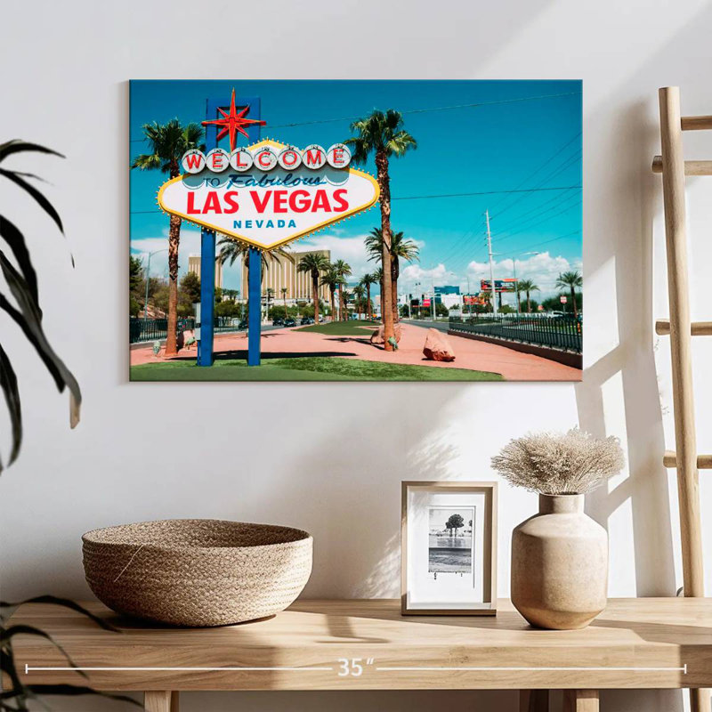 Poteau de bienvenue Kavia Las Vegas, H 30 po x l 45 po