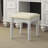 Transitional Style  1Pc Vanity W/ Stool Set Knob Handles Storage Drawers 3-Sidded Mirror Bedroom Furniture-1293187357
