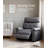 41.7" Wide Oversized Recliner Chair with Heat and Massage, PU Leather Manual Recliner with 1.5X Sponge Filling-431810817