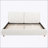  Upholstered Platform Bed with Removable Pillow Headboard, Soft Boucle Fabric, Modern and Comfortable Design-2026426554