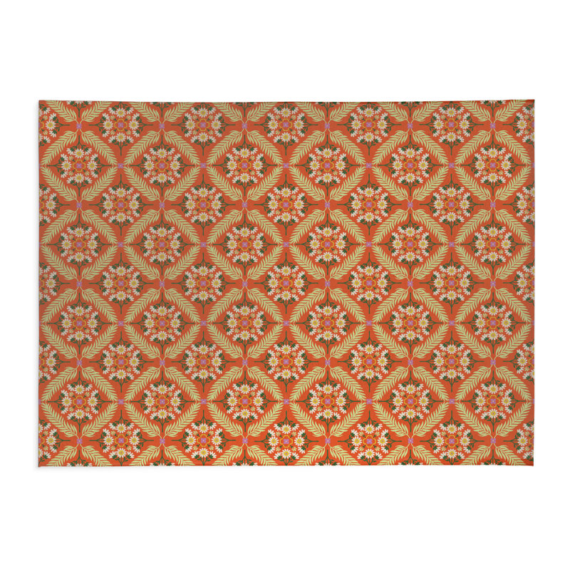 Gloucester Indoor Non-Slip Area Rug, Rectangle 8' x 10'