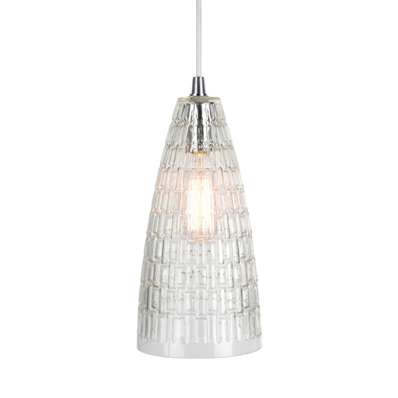 Luminaire suspendu 1 cloche pour une cloche