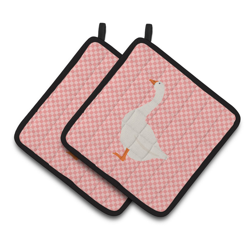 Caroline's Treasures Striped Polyester Potholder