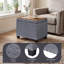 Repose-pieds avec rangement 22 po avec plateau réversible-1193713041