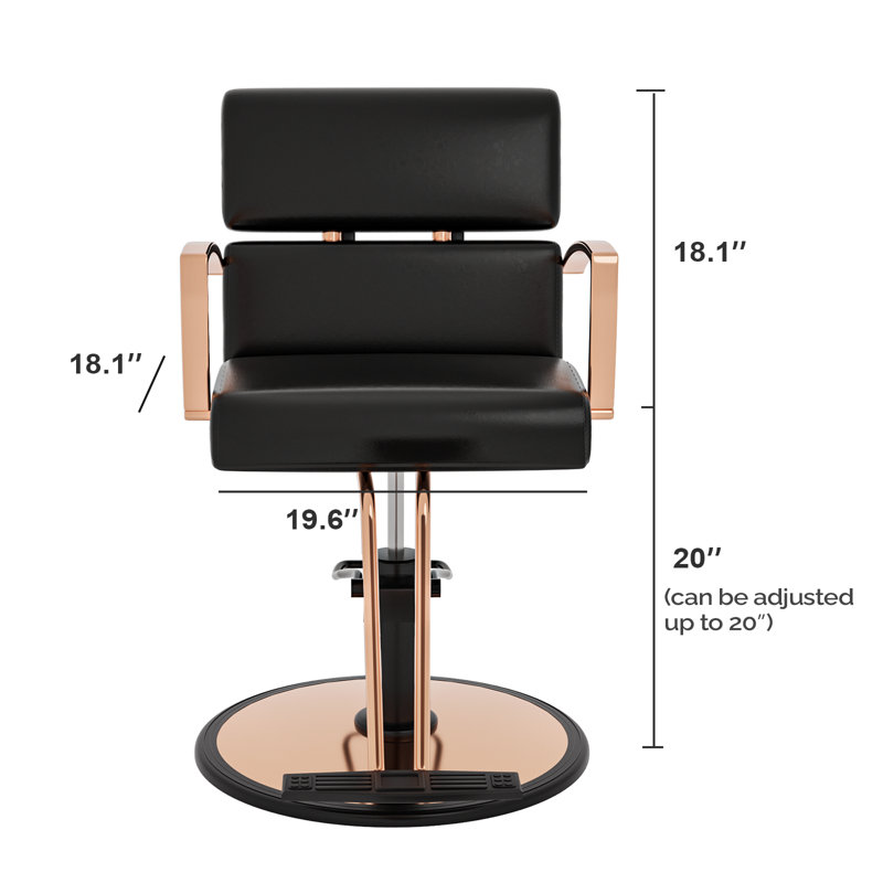 Fauteuil inclinable pivotant en cuir Laquana