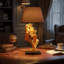 Lampe de table Golden Sculptural-1522266506