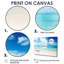 « Sand of Beach in Blue Caribbean Sea » par Lakov - reproduction de photo-1808619866-1749904432-1836690490