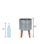 Tyne Metal Pot Planter-202910642