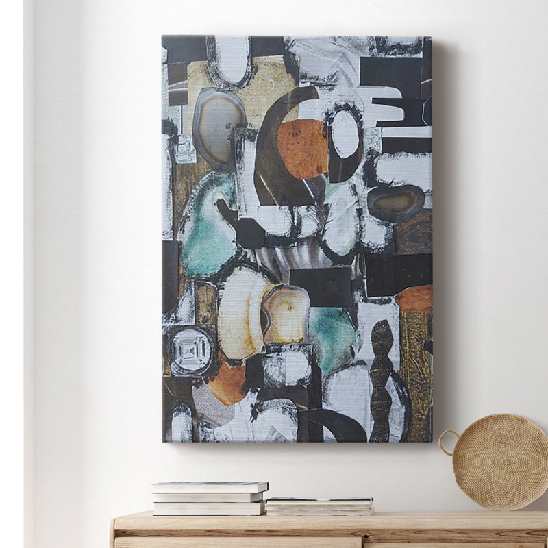 «Day at the Spa» par Coco Good, reproduction sur toile, H 36 po x l 24 po x P 1,5 po
