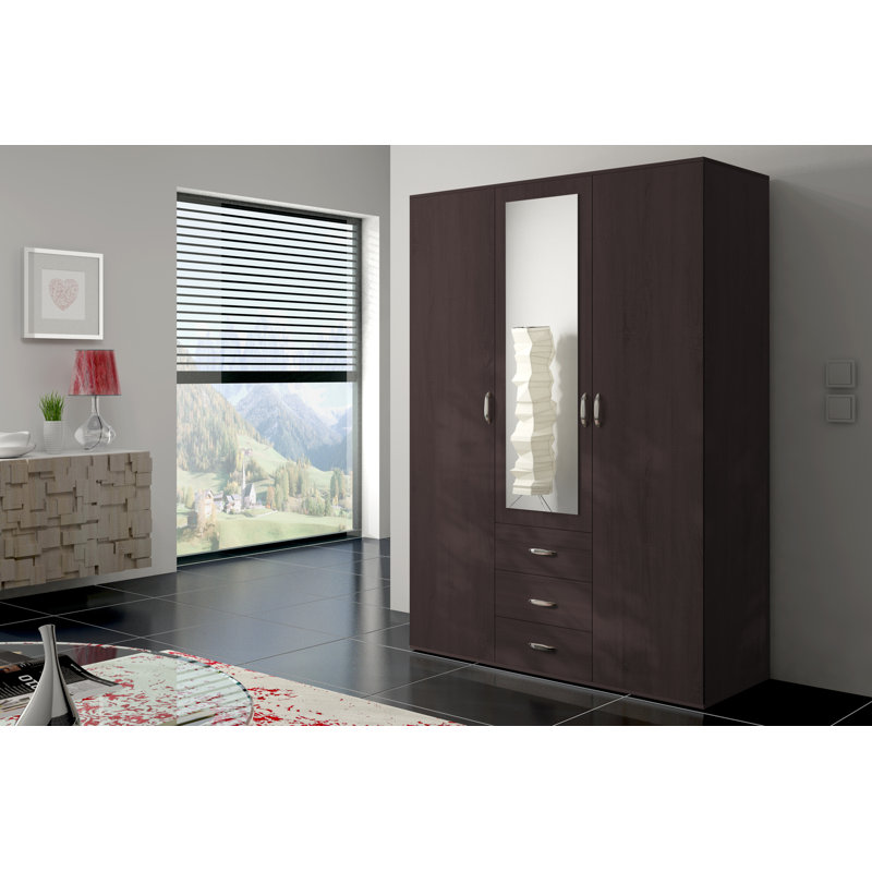 Hartranft Armoire, Dark Grey