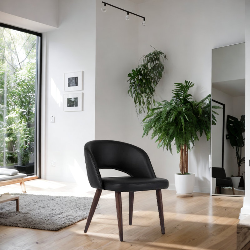 Chaise Cutive, Noir