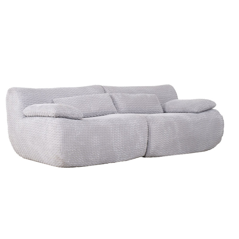 MIMO Oversized 2-Seat Modular Sectional Sofa, 2-Seat