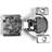 1/2 Overlay 50 Pack 105 Degree Soft Close Face Frame Concealed Hinges