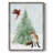 Christmas in the Forest Collection B Framed Print - Solid Wood-94640043
