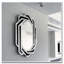 Miroir pour salle de bain, miroir de meuble-lavabo moderne