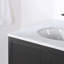 Meuble-lavabo double 60 po Alsup-95341707