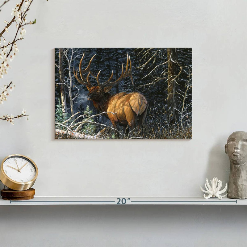 Brampt Legacy Bull, 8" H x 12" W