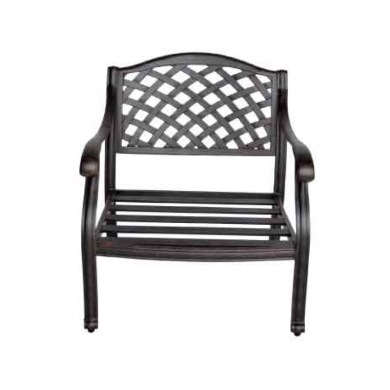 Nola Wicker Outdoor Lounge Chair