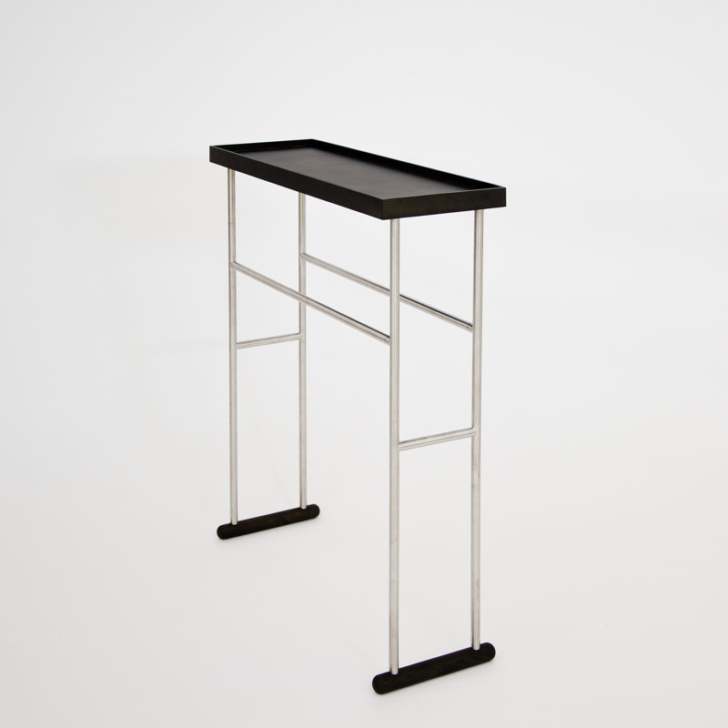 Caddy Towel Rail , Dark Oak
