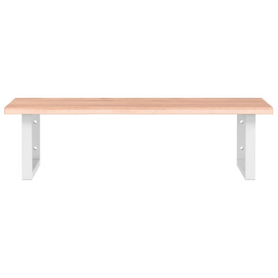 Arrol 80cm Solid Wood Bathroom Vanity Top