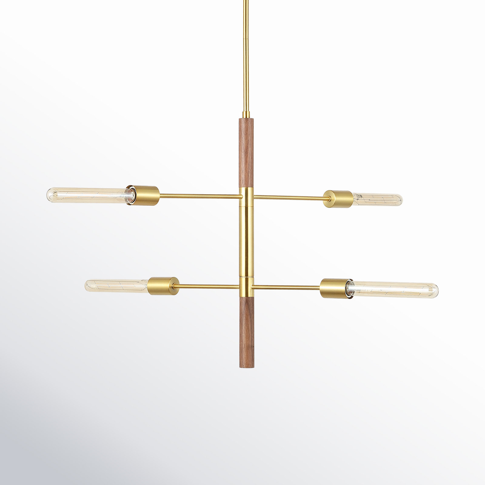 Kurt Dimmable 4-Light Pendant
