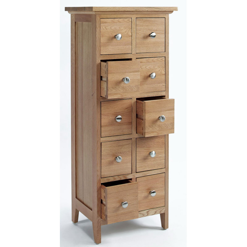 Hastings 109cm H Media Shelves