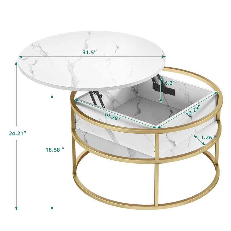 Peyter Single Coffee Table