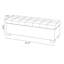 Banc de rangement rembourré en bois beige-239565183-256945828