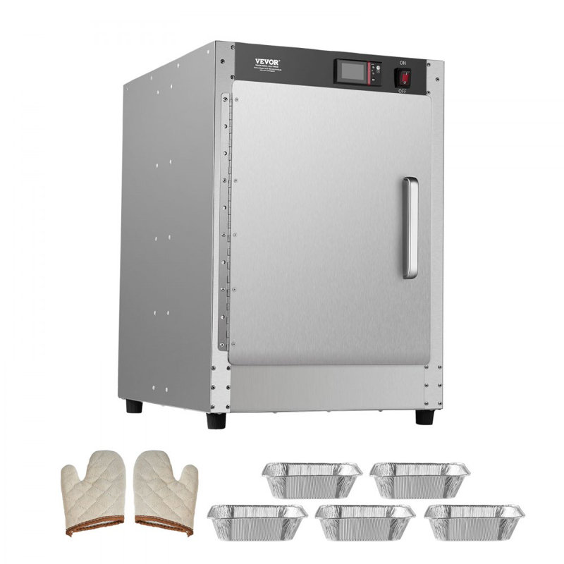 Armoire chauffante à 5 niveaux avec boîte à eau pour pizza