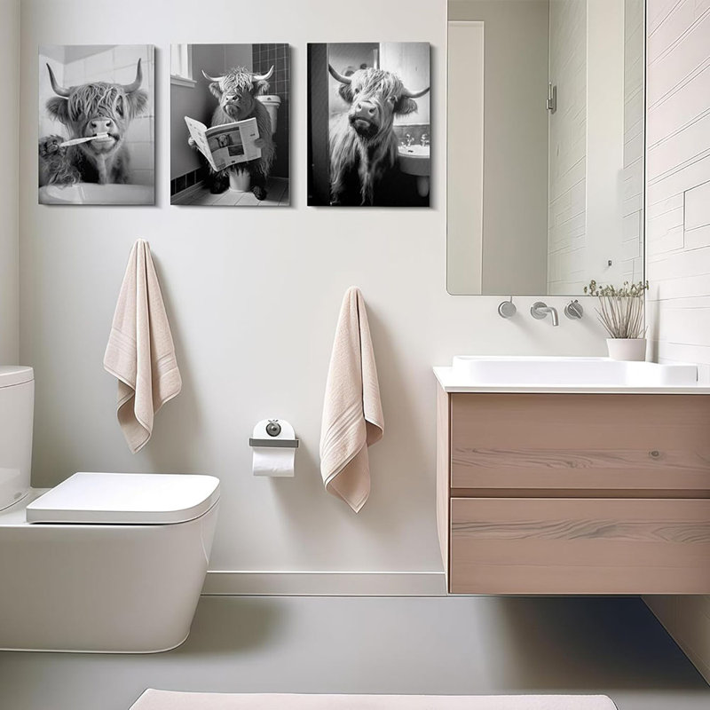 3 Piece Wrapped Canvas Print