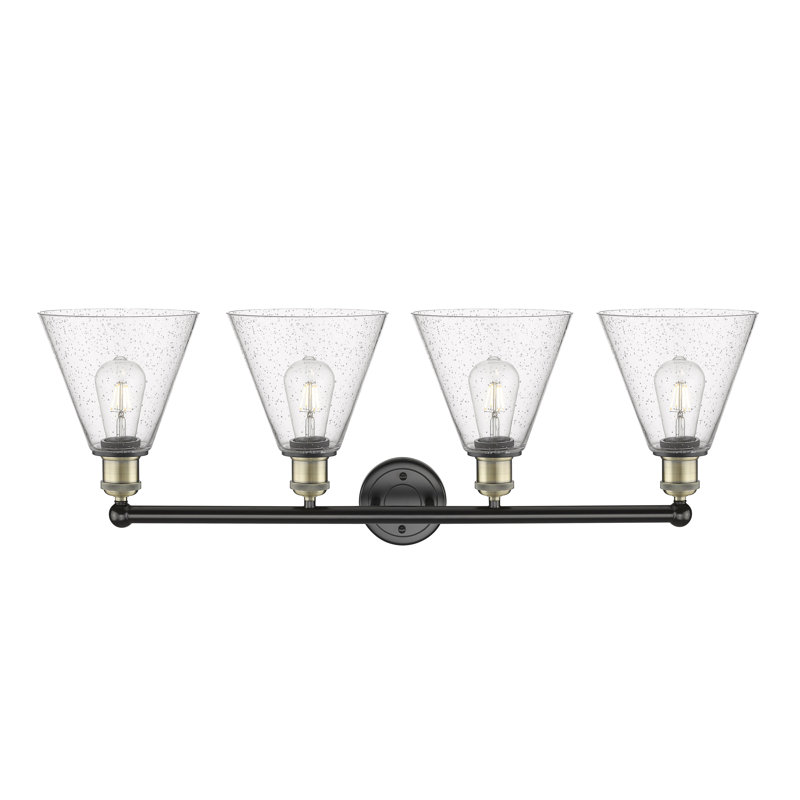 Beva 4 - Light Dimmable Vanity Light, Black Antique Brass