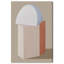 Sculptural Composition Print by Oliver Gal-2038192055-2038192067