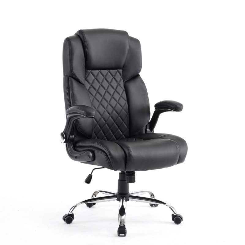 Fauteuil client Genesis, Noir, noir, noir, noir