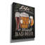 «Beer Ologe 2» par Wellington Studio, art mural sur toile-2002292036