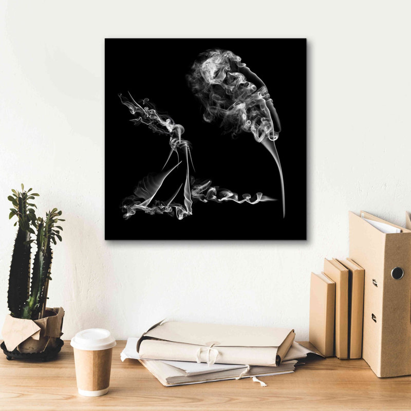 «Fearless Girl», art mural sur toile, H 18 po x l 18 po x P 0,75 po