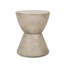 Table d'appoint d'extérieur Mgo, gris clair