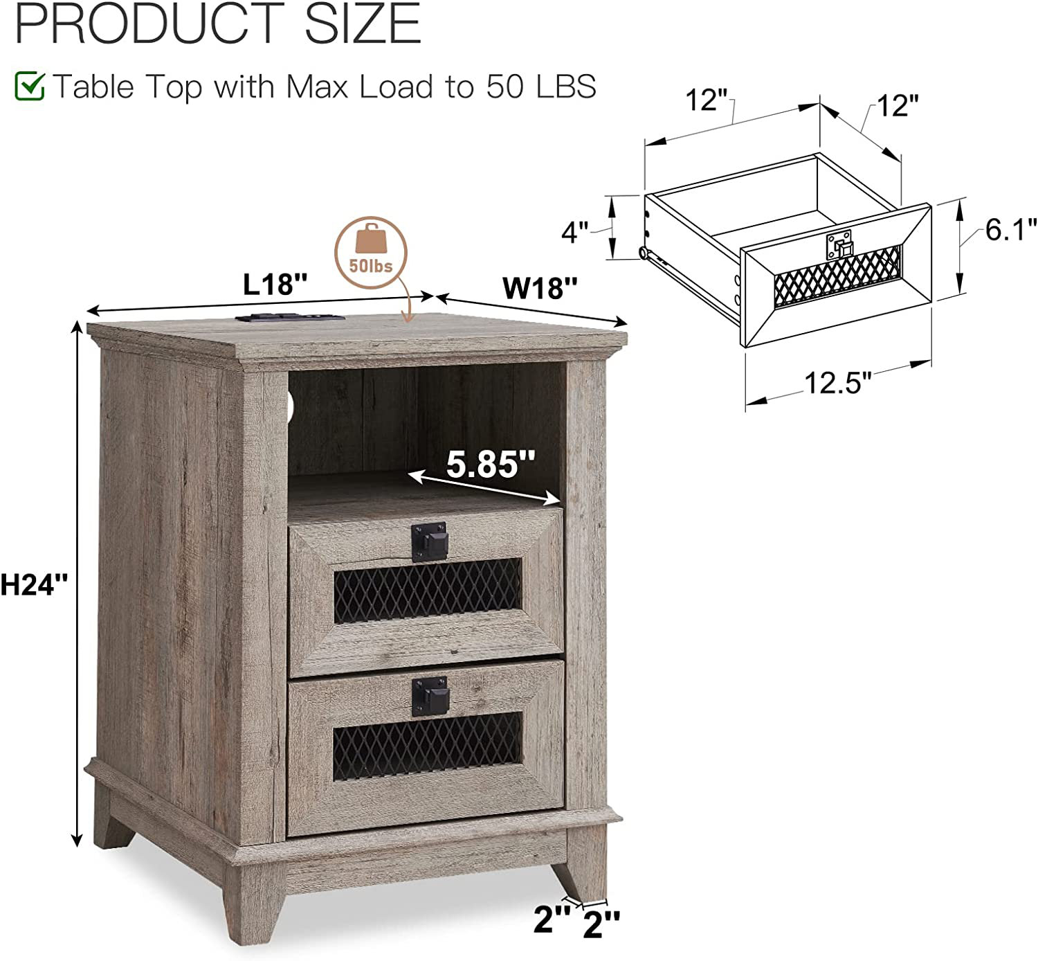 Product Dimensions