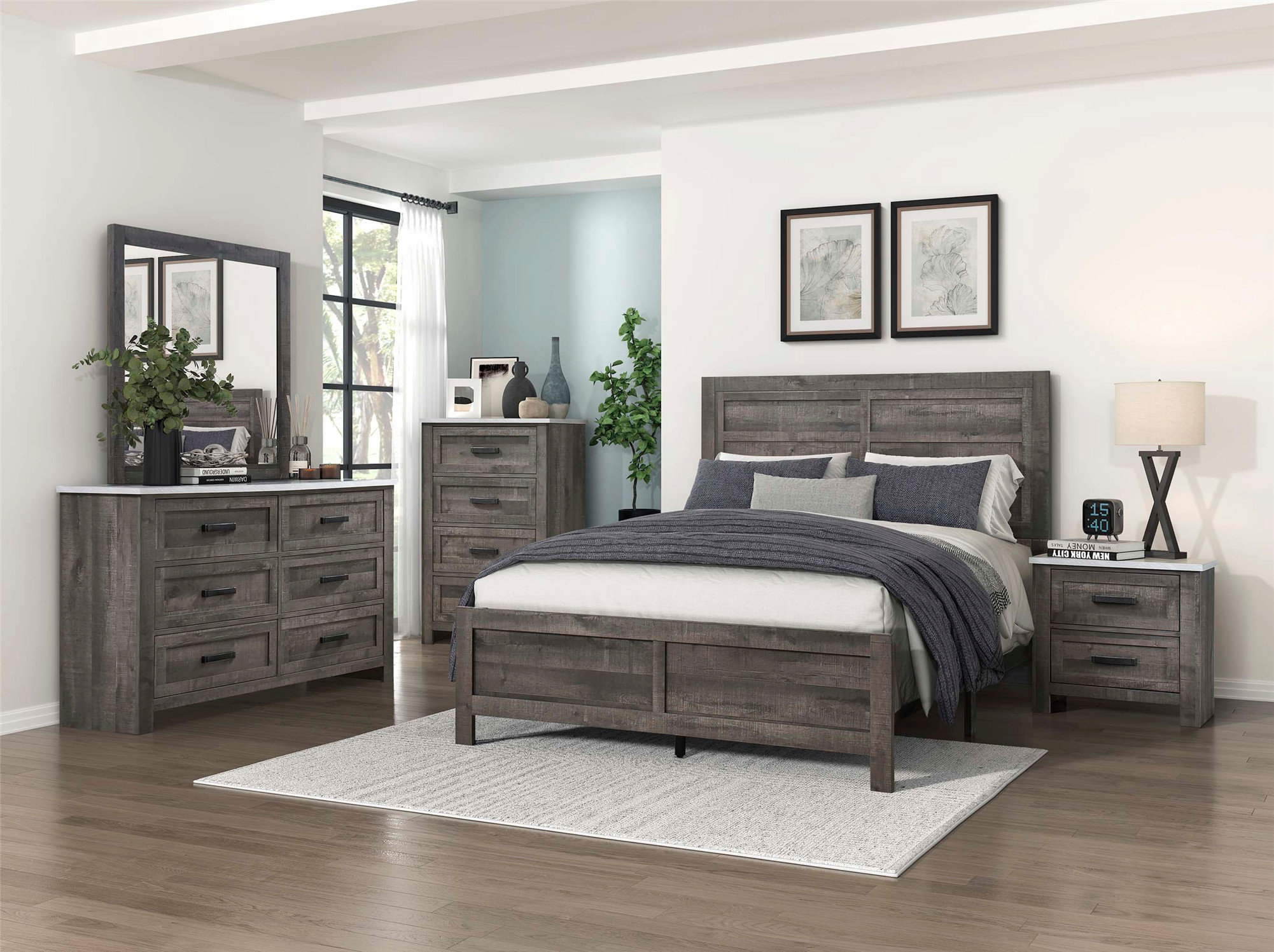 Millwood Pines Deana Platform Bed | Wayfair