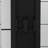 Aluminum Frame Double Sliding Shower Door-116884370