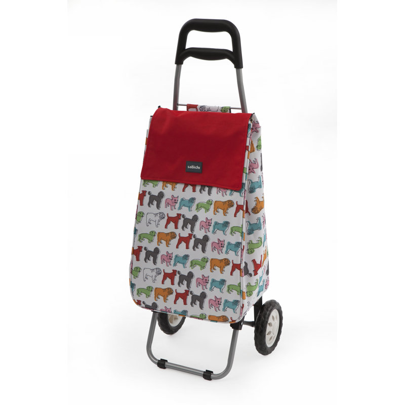 95cm H x 36.5cm W x 30cm D 40kg Hand Truck Trolley