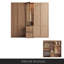 Armoire américaine en bois