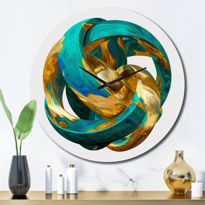 Horloge murale Confronting Infinity
